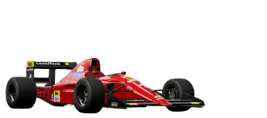Ferrari #1 Scuderia Ferrari 641