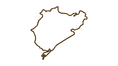 Nürburgring Combined - Gesamtstrecke VLN segment 1