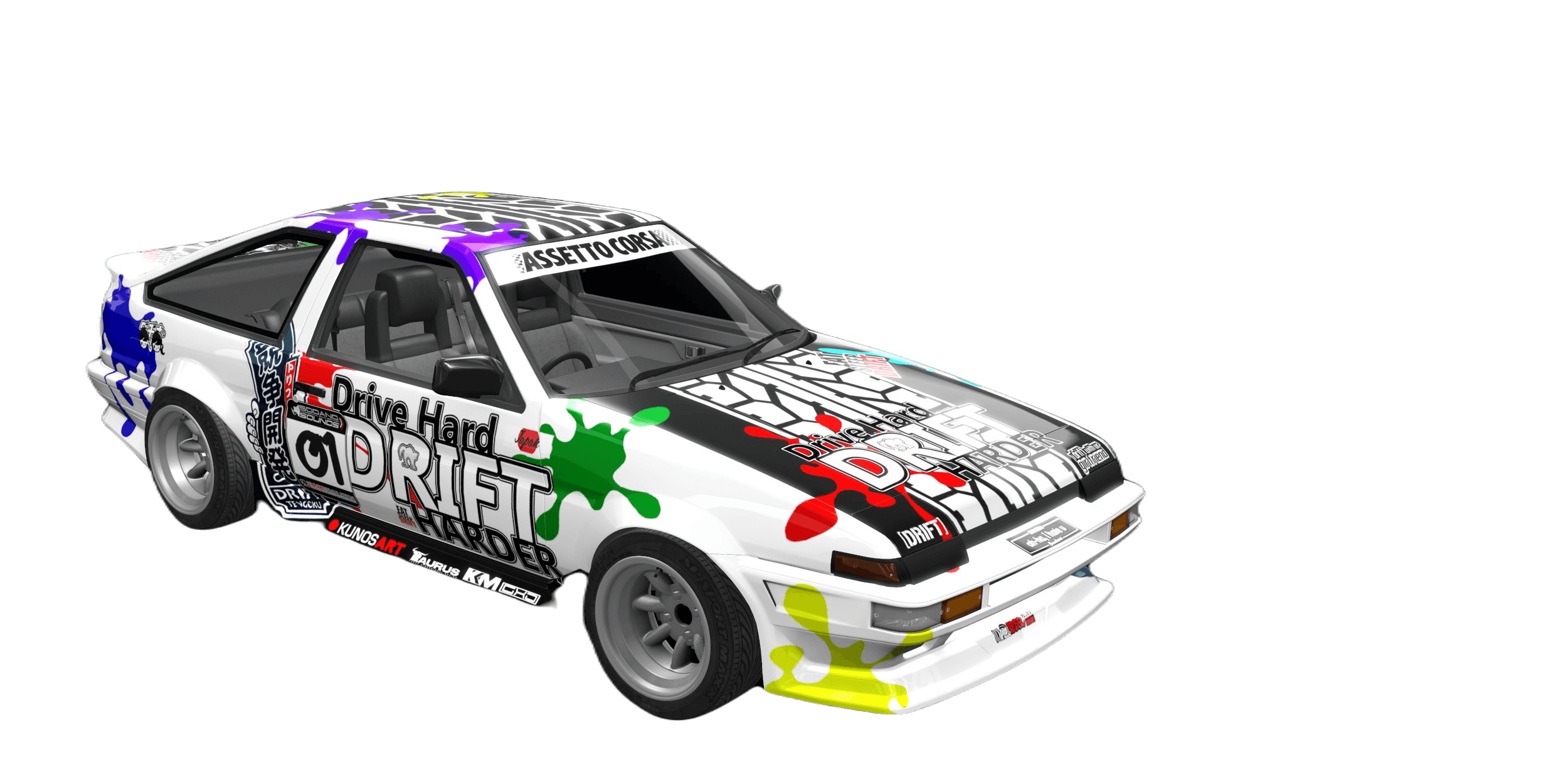 Toyota AE86 - Drift