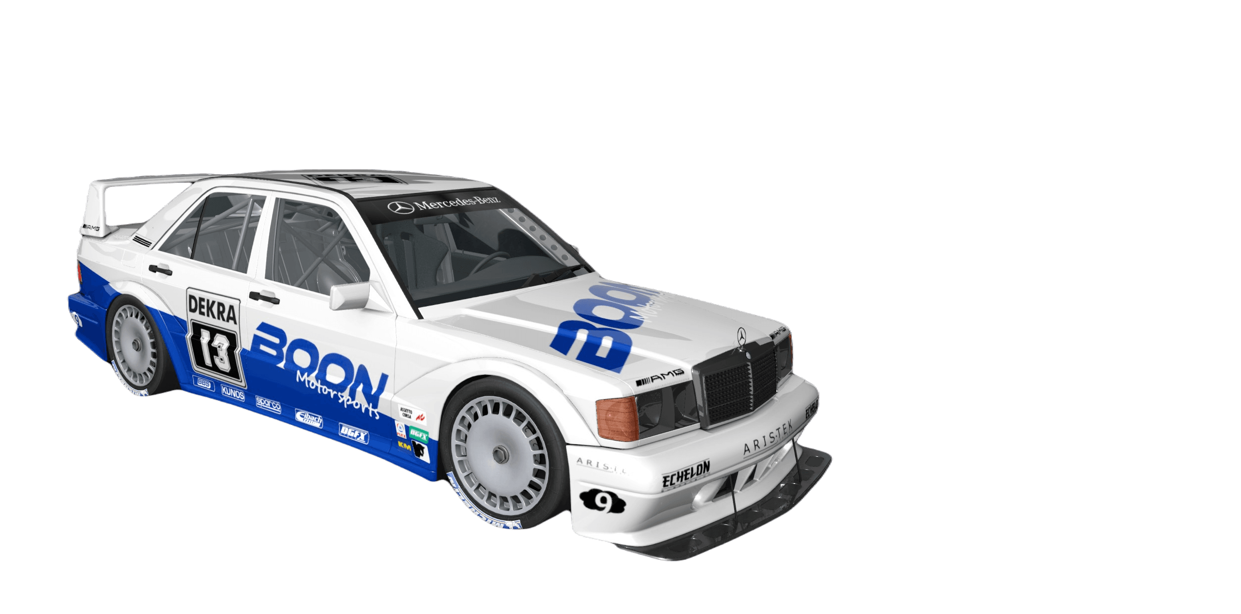 Mercedes-Benz 190E EVO II
