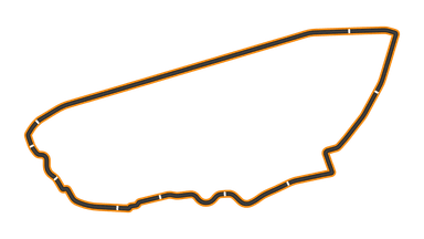 Le Mans - No Chicane Performance (SX) Short Rolling - LFM