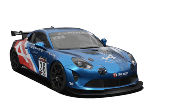 Alpine A110 GT4 2018