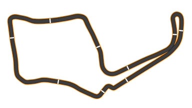 Oulton Park Circuit - Intl w/out Brittens