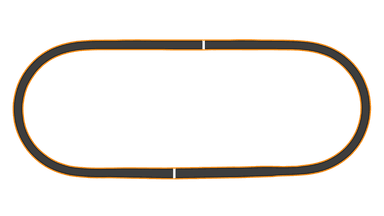 Autodromo Nazionale Monza - Oval - Right turning