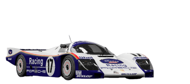 Porsche #17 Porsche AG 962c