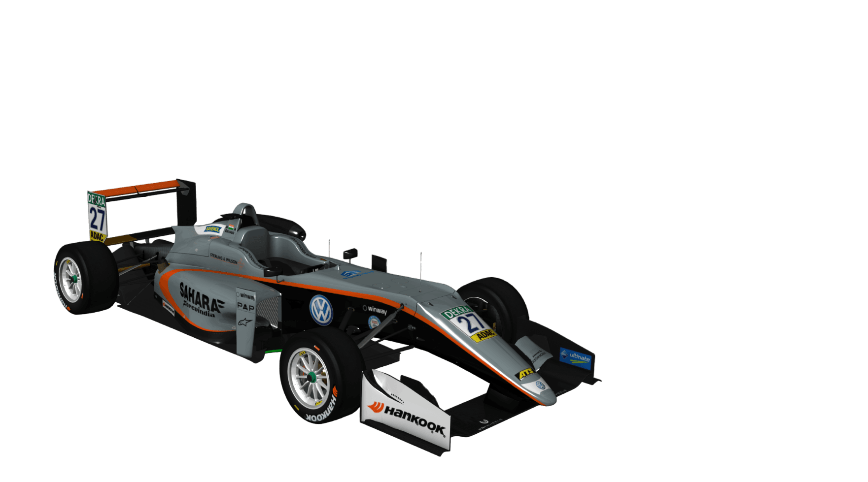 Dallara F317
