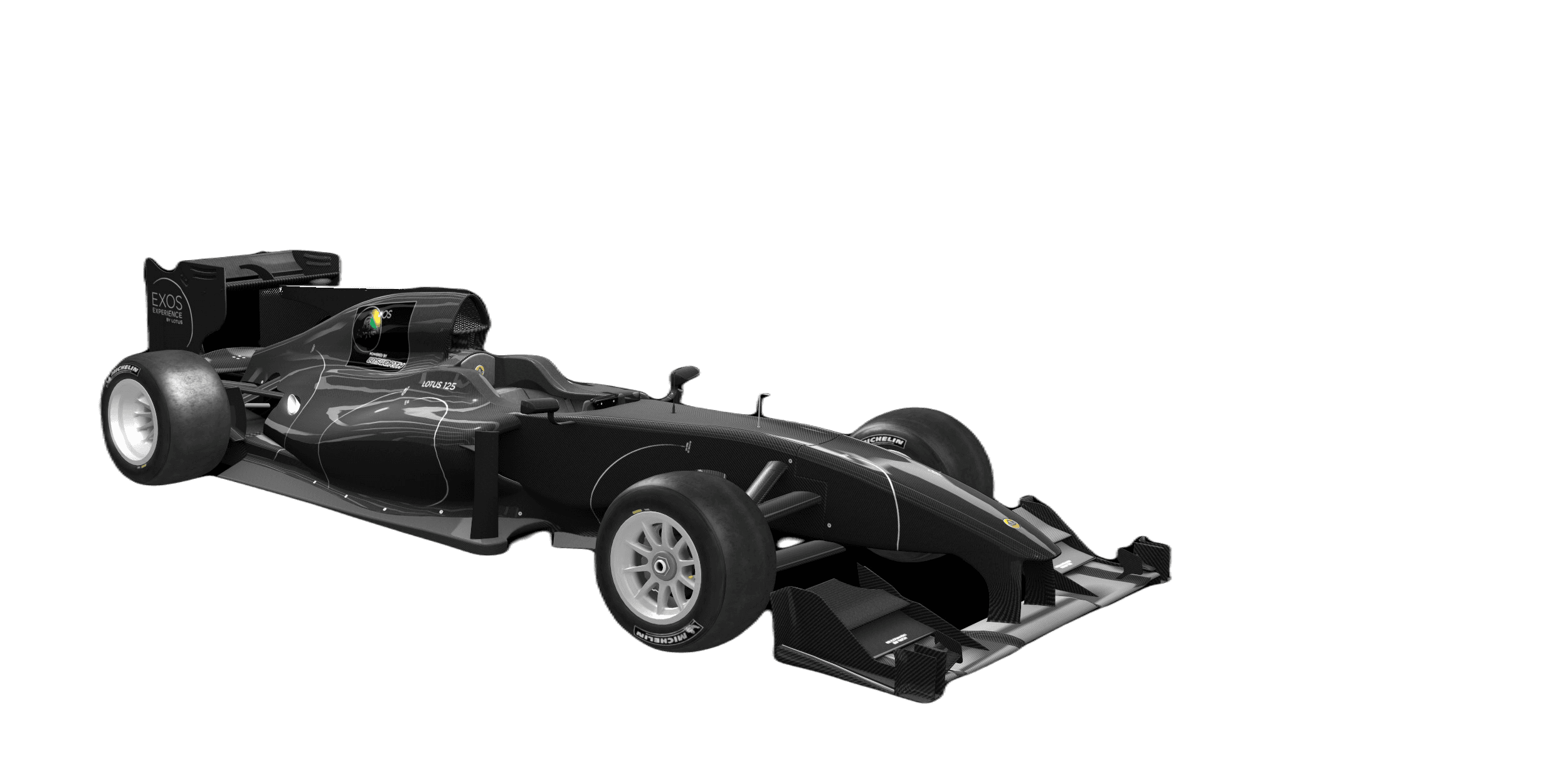 Lotus Exos 125 - Step 1