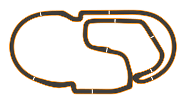 Charlotte Motor Speedway 2025 - Roval 2025