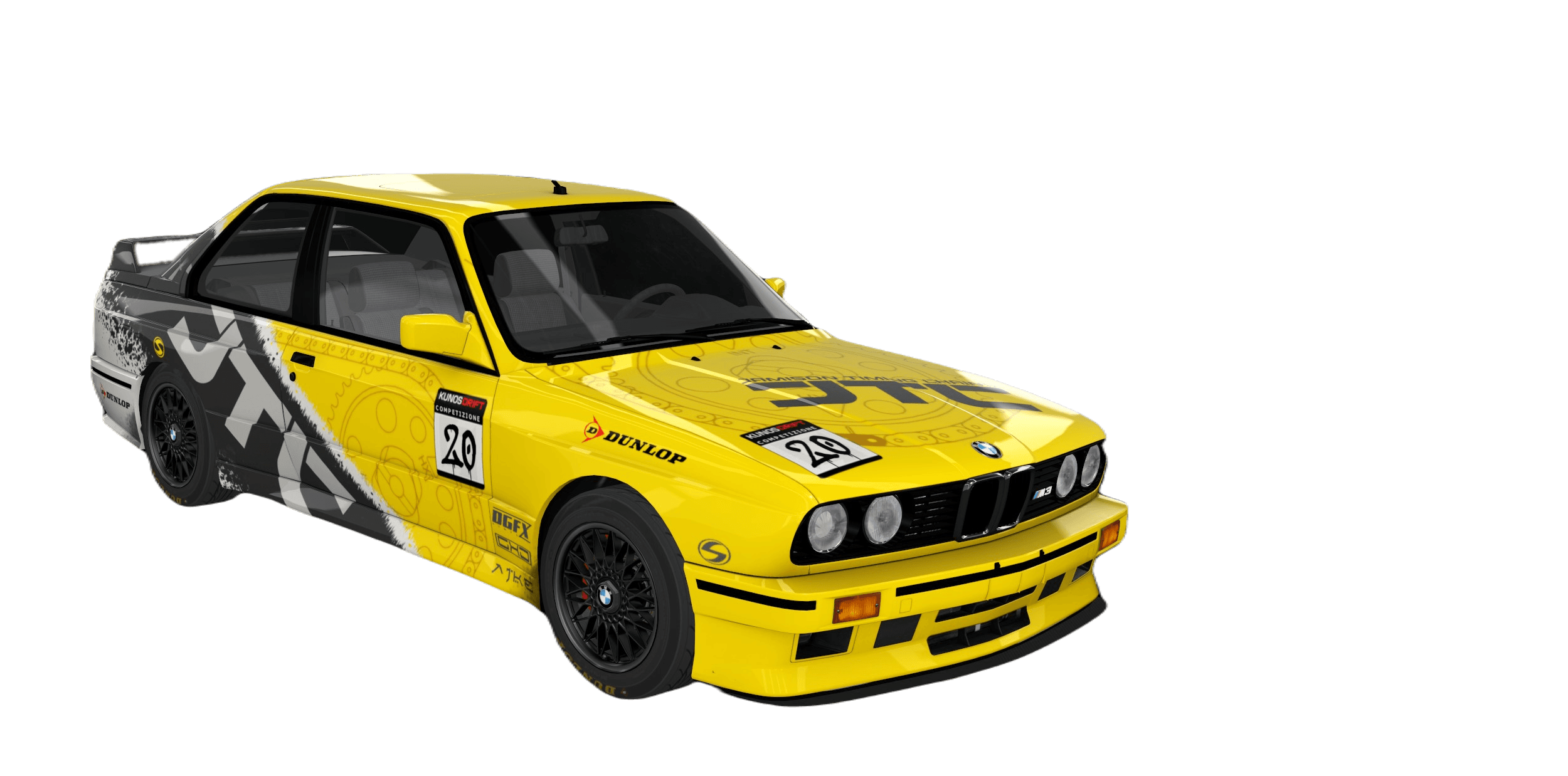 BMW M3 E30 - Step 1