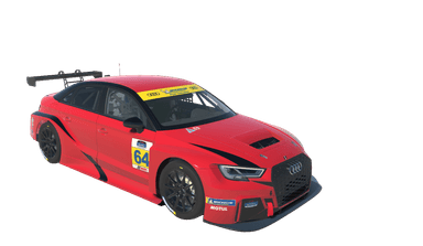 Audi RS3 LMS Gen2 TCR