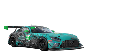 Mercedes AMG GT3 EVO