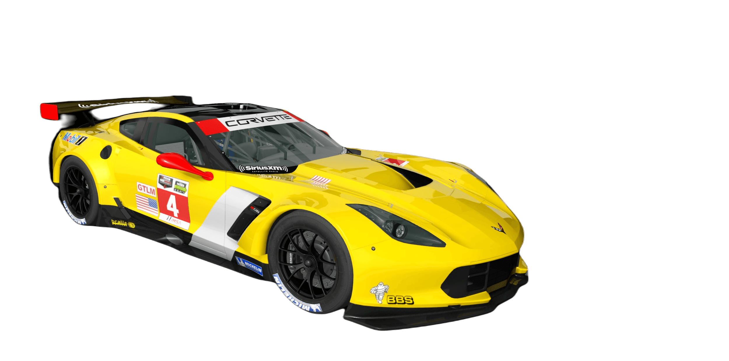 KS CORVETTE C7R