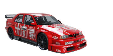 Alfa Romeo 155 Ti V6 ‘93