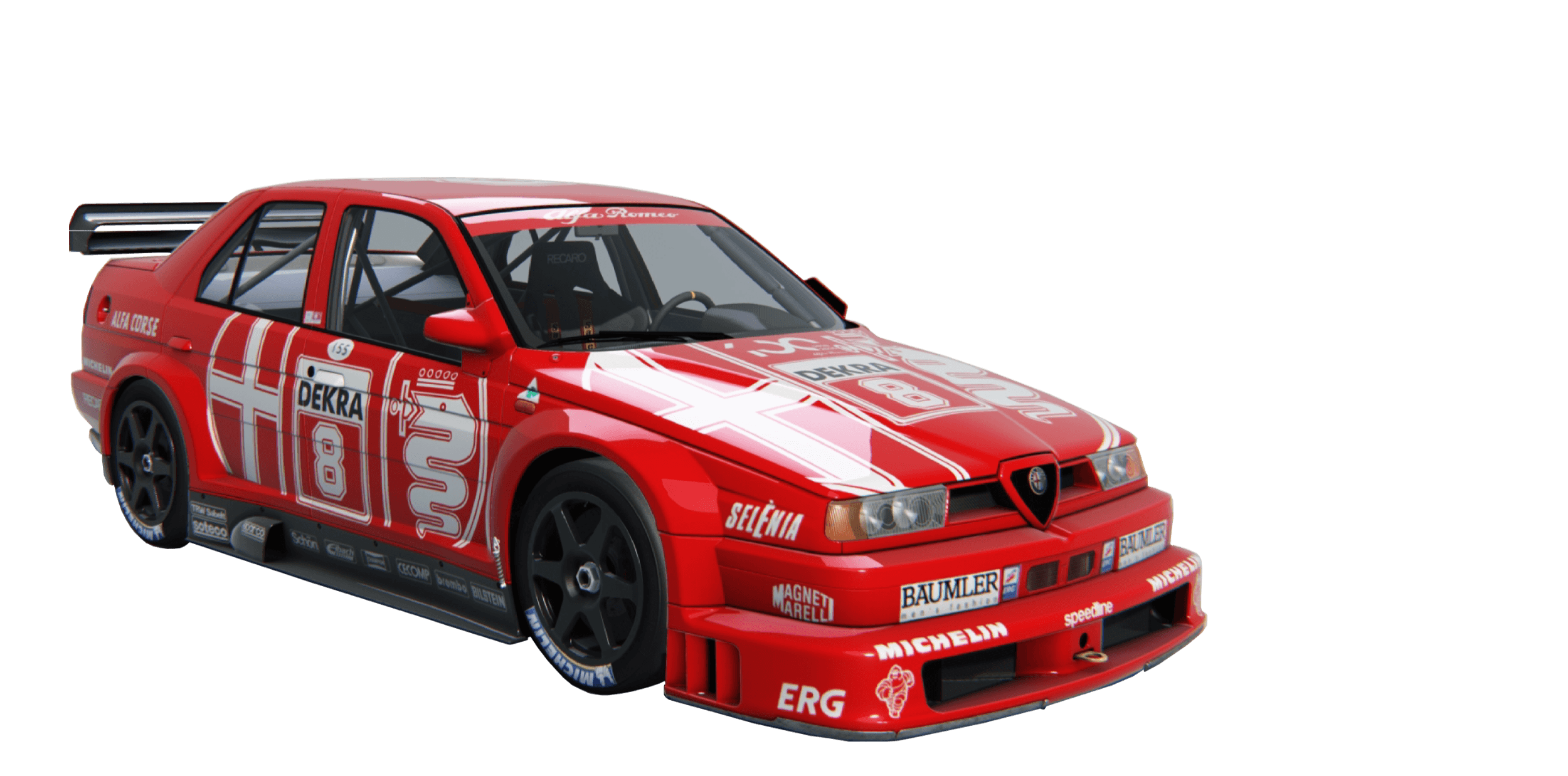 Alfa Romeo 155 Ti V6 ‘93