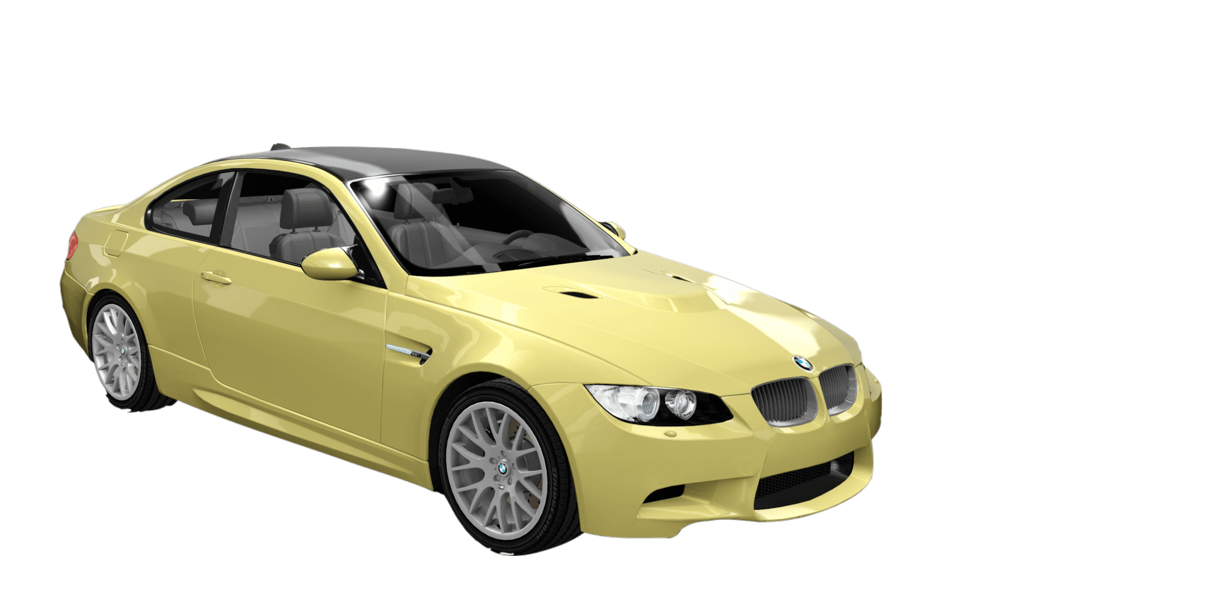 BMW M3 E92 - Step 1