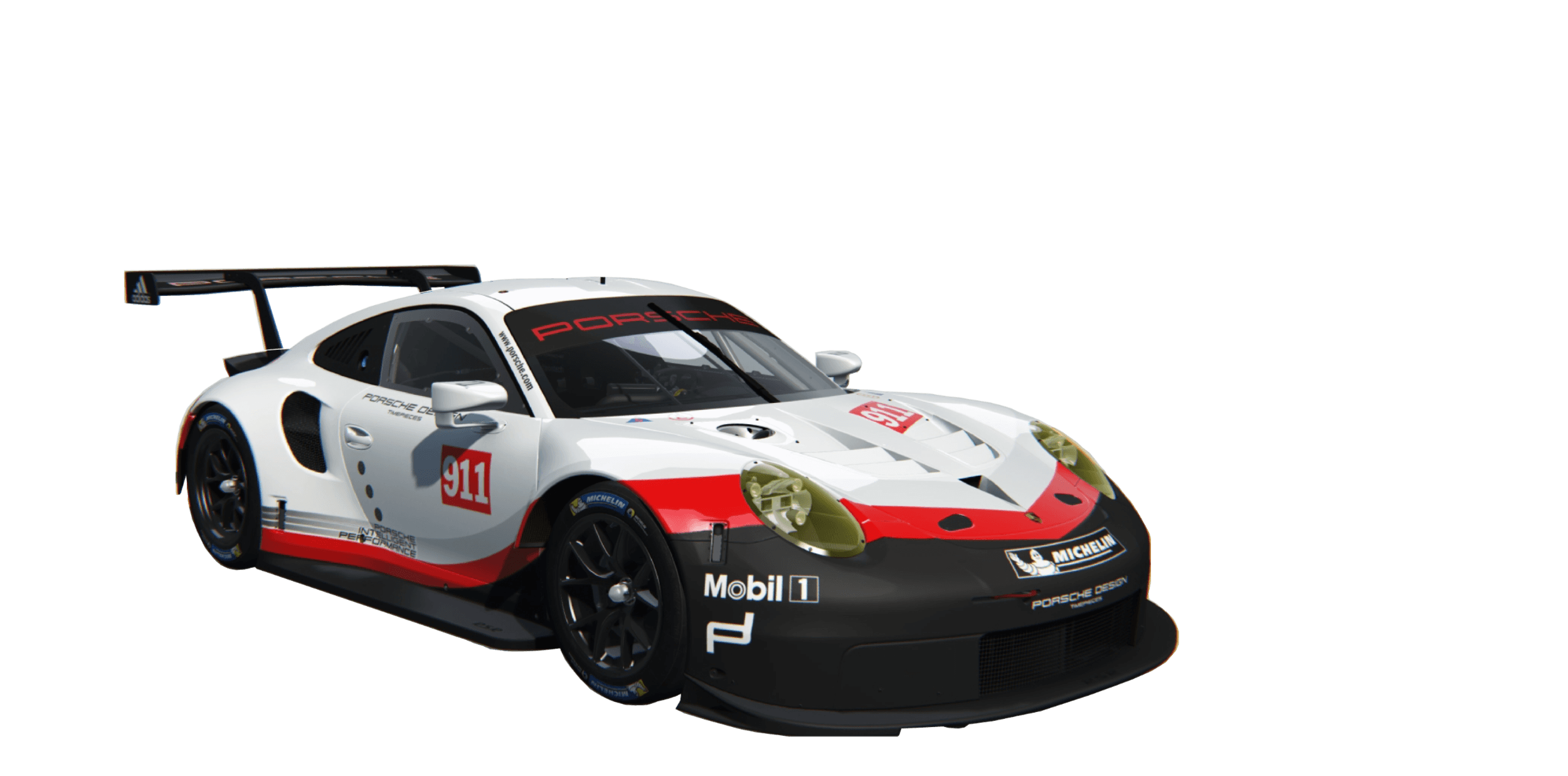 Porsche 911 RSR 2017