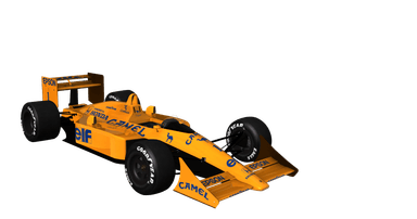 McLaren MP4-4 R04 - 1988 - VRC