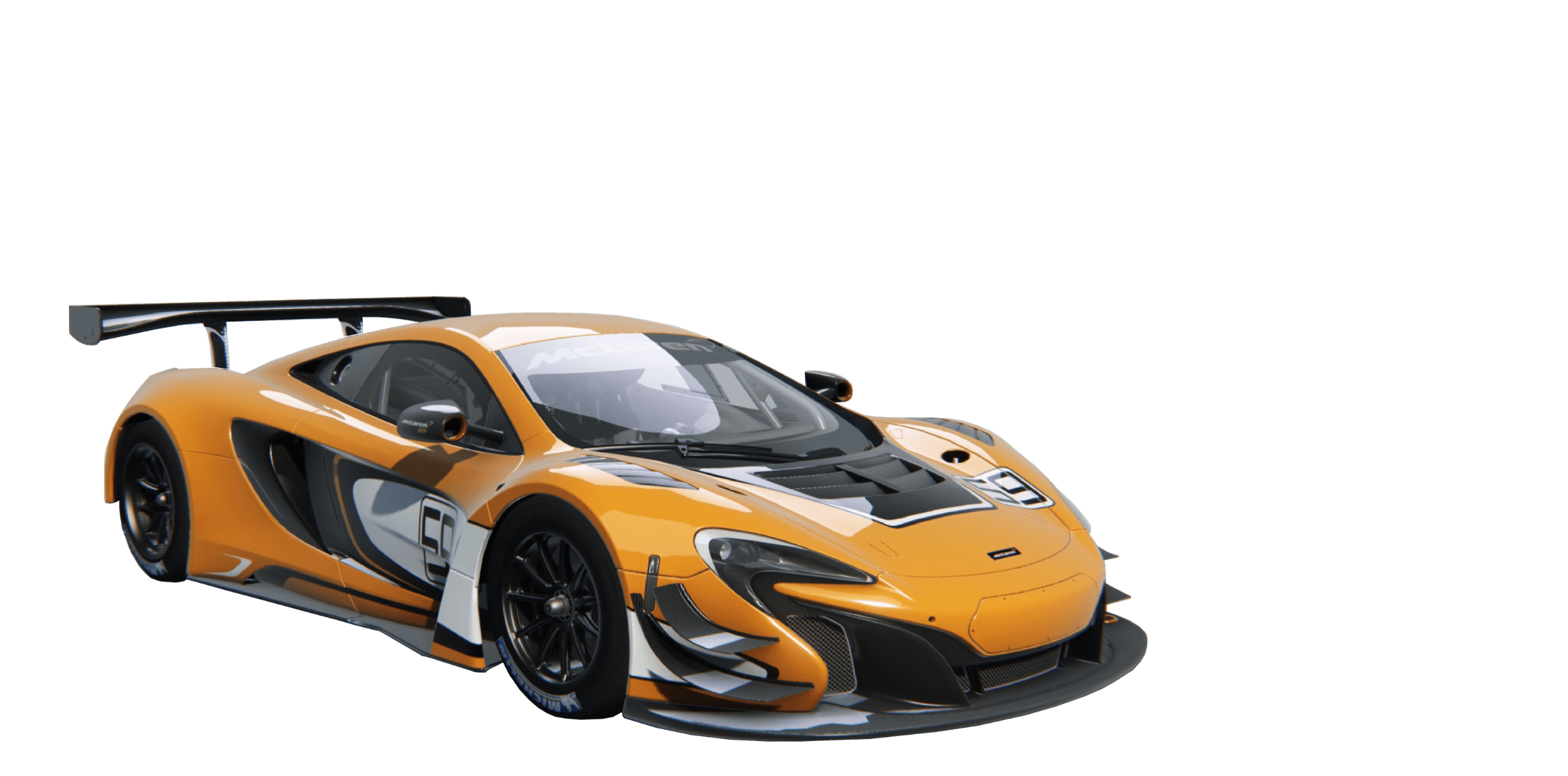 McLaren 650S GT3