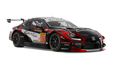 Lexus RCF LMGT3