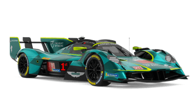 Aston Martin Valkyrie LMH