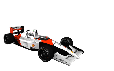 McLaren MP4-6 - 1991 - ASR