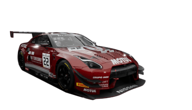 Nissan GTR Nismo GT3 2015