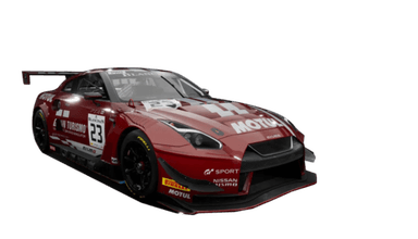Nissan GTR Nismo GT3 2018