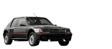 Peugeot 205 Turbo 16