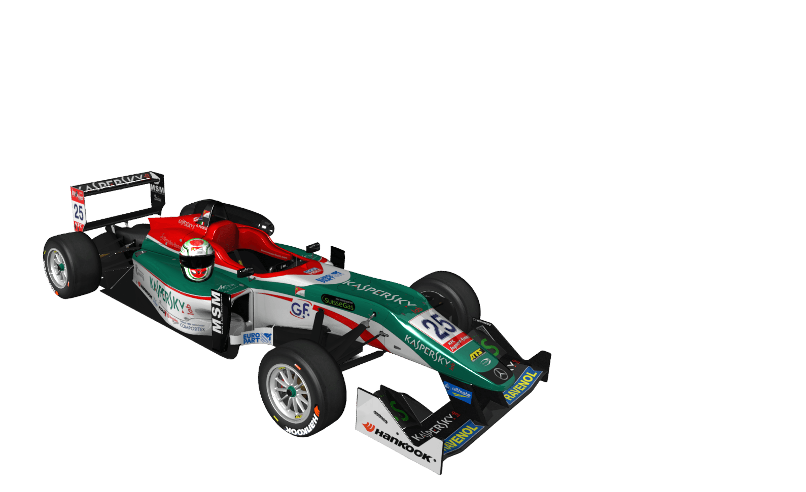 DALLARA F312
