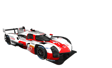 Toyota GR010 Hybrid LMH