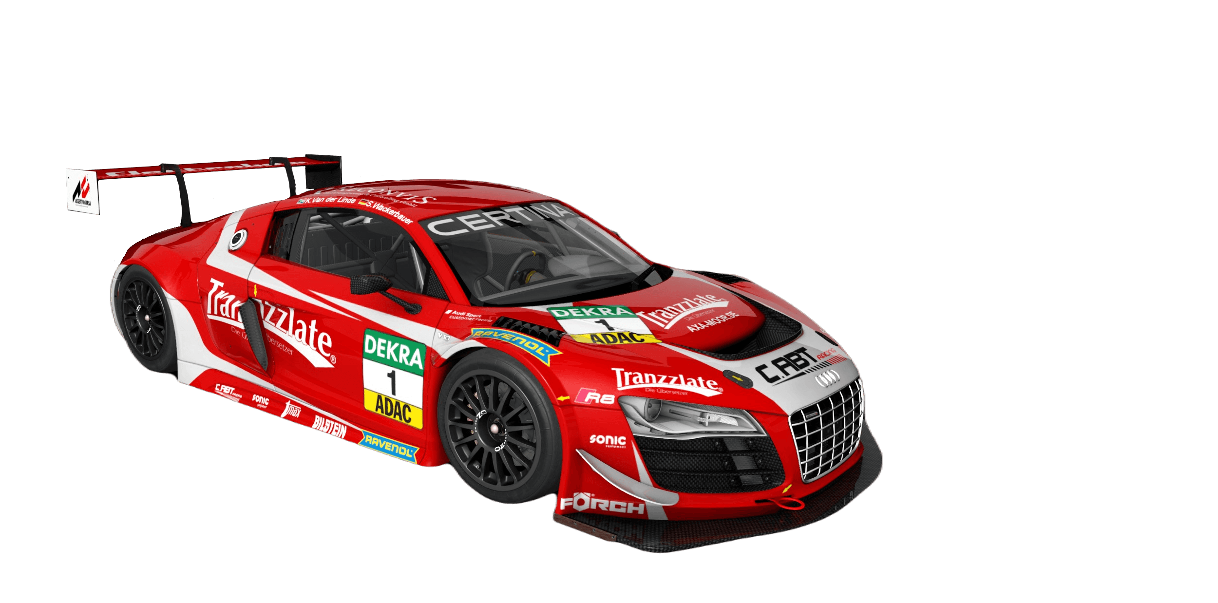 KS AUDI R8 LMS