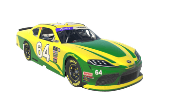 NASCAR XFINITY Toyota Supra