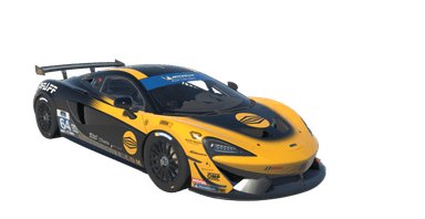 McLaren 570s GT4