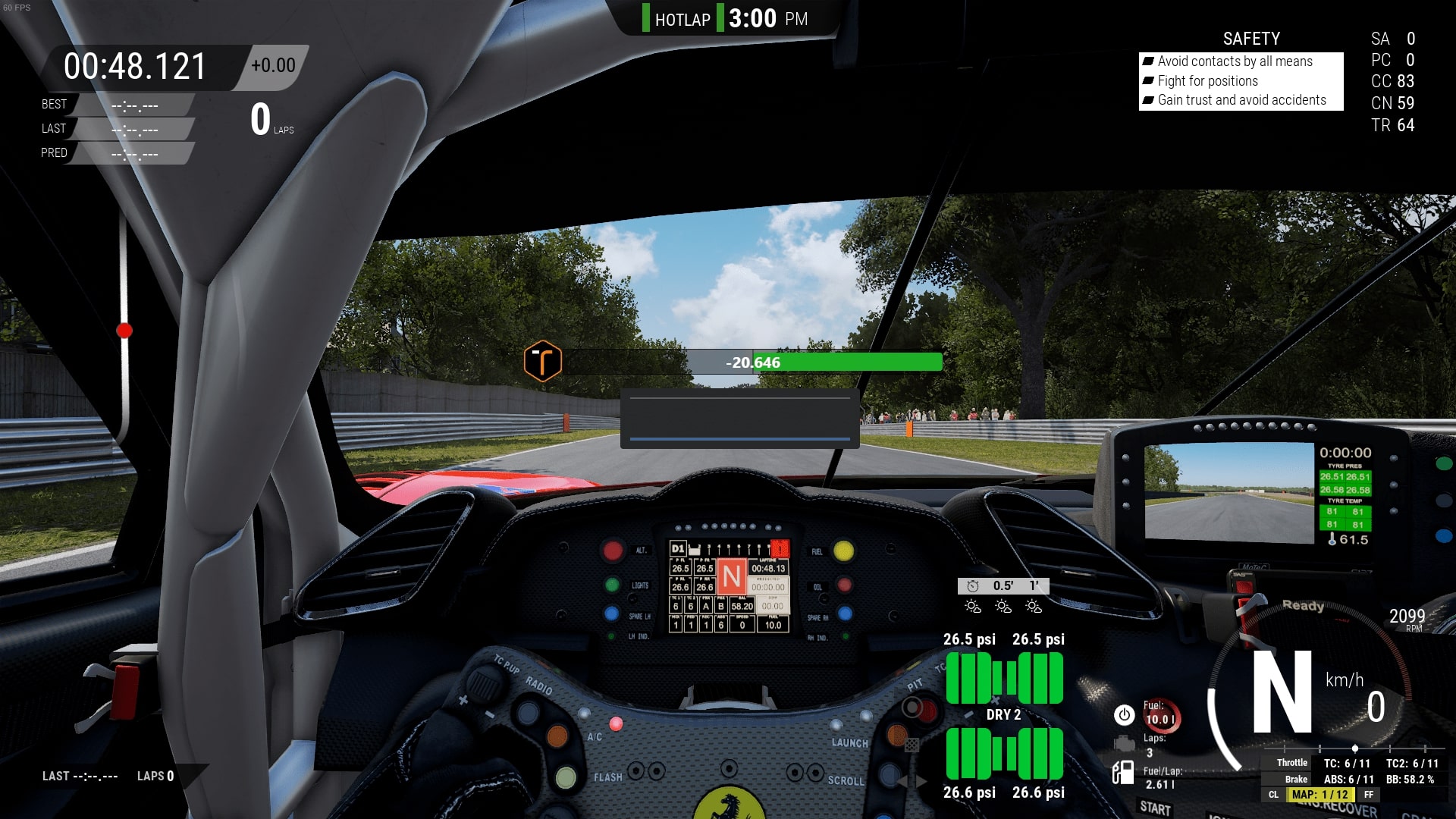 Find and position the overlay