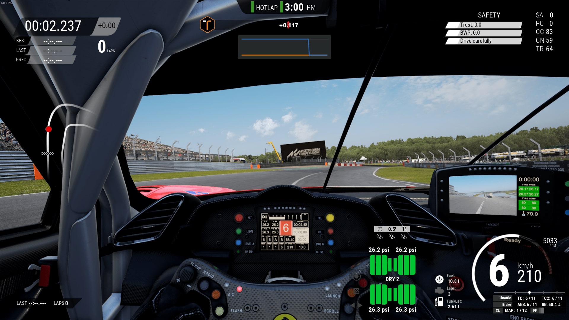Start driving